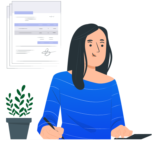 Business Loan Illustration