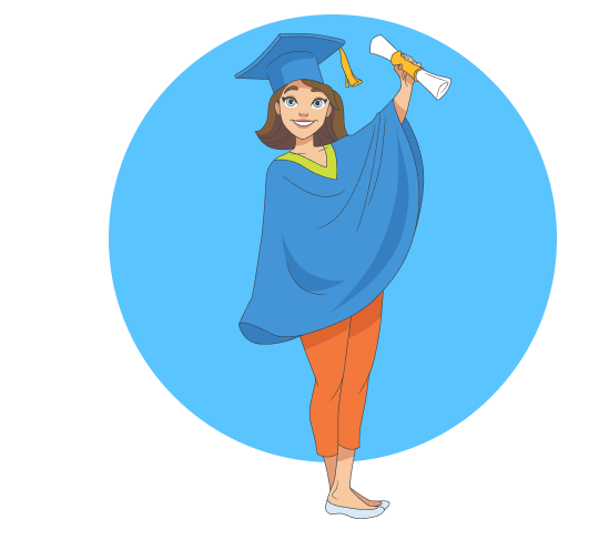 Illustration of education loan benefits