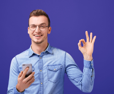 Tele-banking illustration