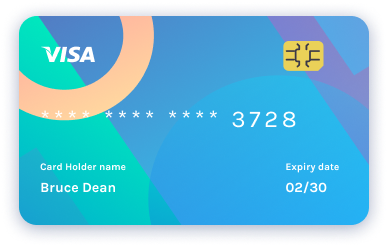 Credit Card 3