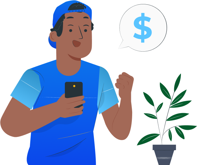 Illustration of global reach