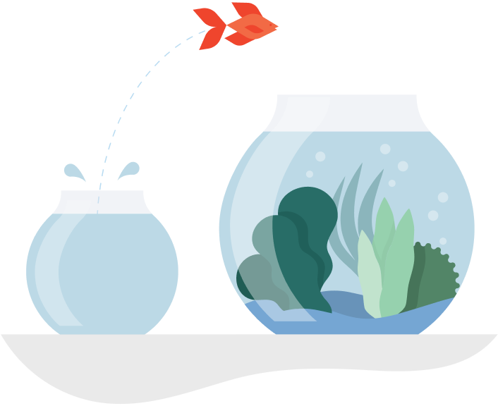 Illustration of financial products