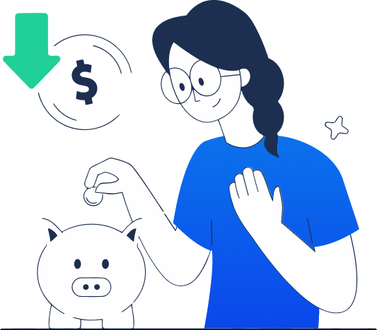 Pay Early Illustration